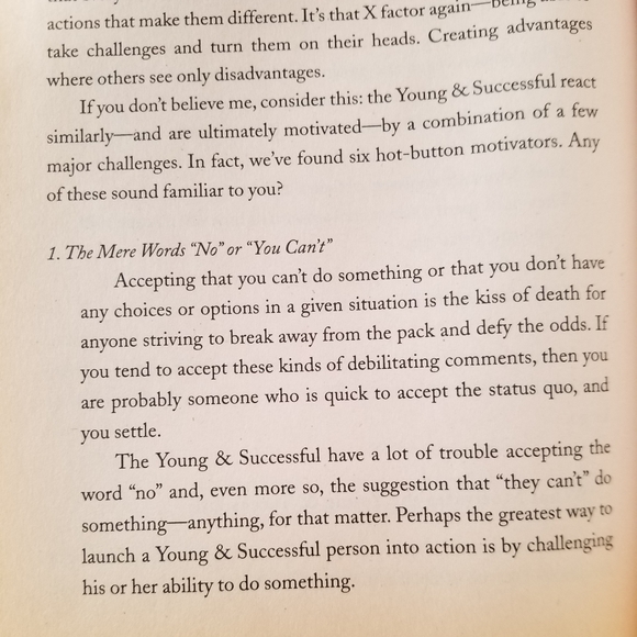 Secrets of the Young & Successful book - Picture 7 of 7